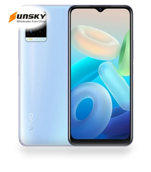 Smartphone with Dual Back Cameras and 5000mAh Battery — Mobiles, VIVO