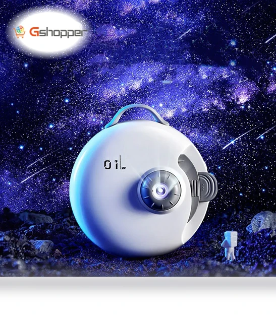 Starry Sky Lamp Projector — Night Lights