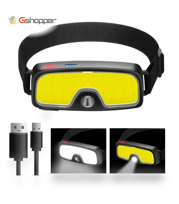 Strong Light COB Headlight — Flashlights