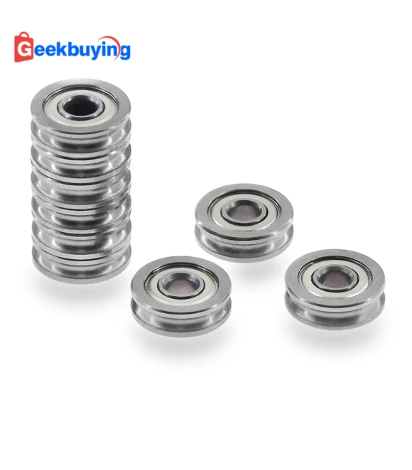 U-Groove Bearings — Bearings, TWO TREES