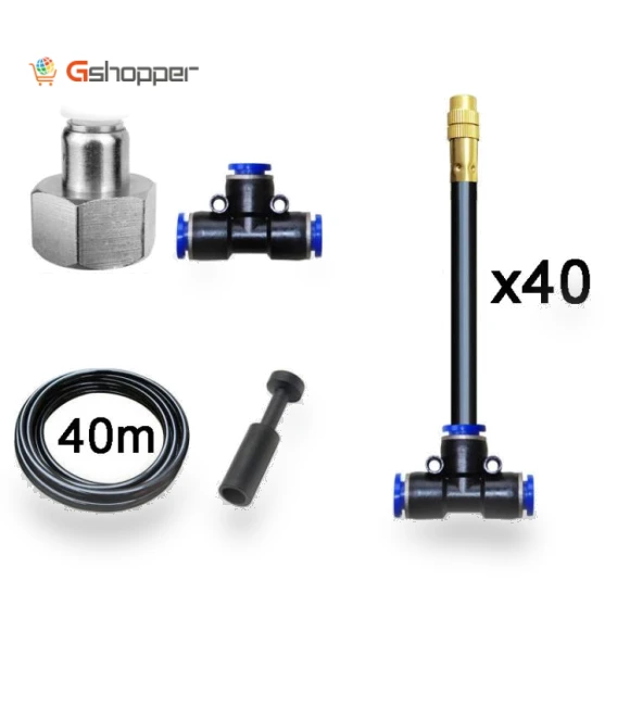Universal Nozzle Automatic Watering Device — Drip Kits