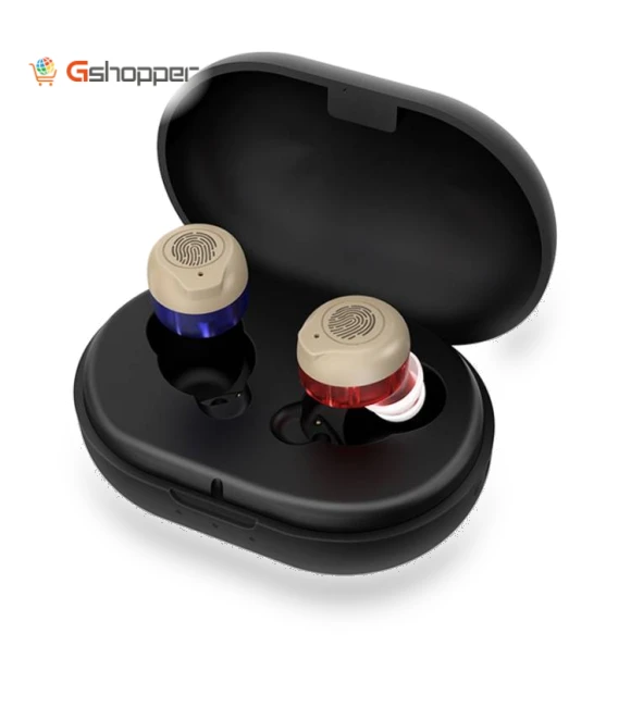 Wireless Magnetic Rechargeable Bluetooth Hearing Aid Sound Amplifier — Hearing Amplifiers