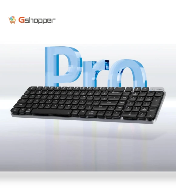 Wireless Mechanical Low Profile Keyboard — Keyboards, Youpin