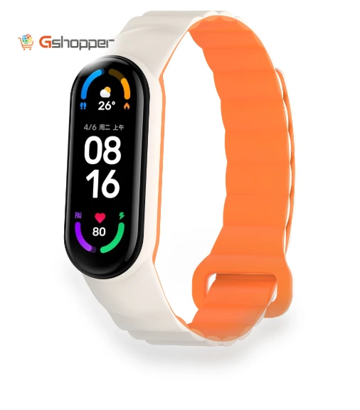Adjustable Watch Strap — Fitness Bands, Xiaomi