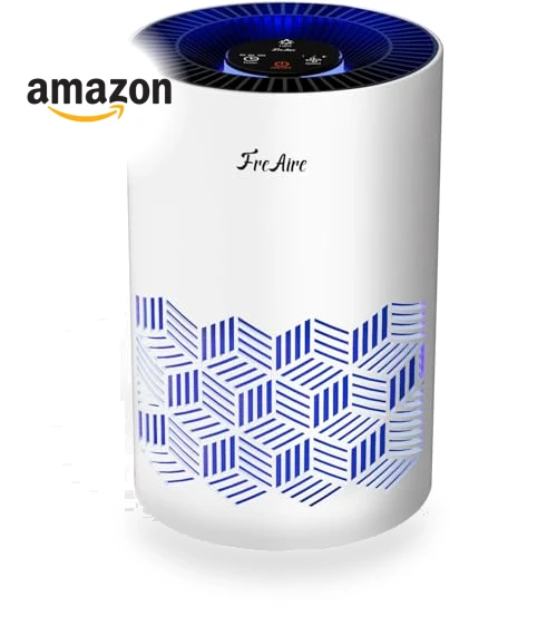Air Purifier with RGB Lights — Activated Carbon Air Purifiers, FreAire