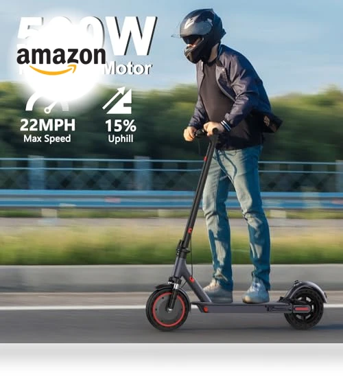 Electric Scooter — Electric Self-Balancing Scooters, VOLPAM