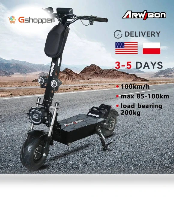 Electric Scooter — Electric Self-Balancing Scooters, Arwibon