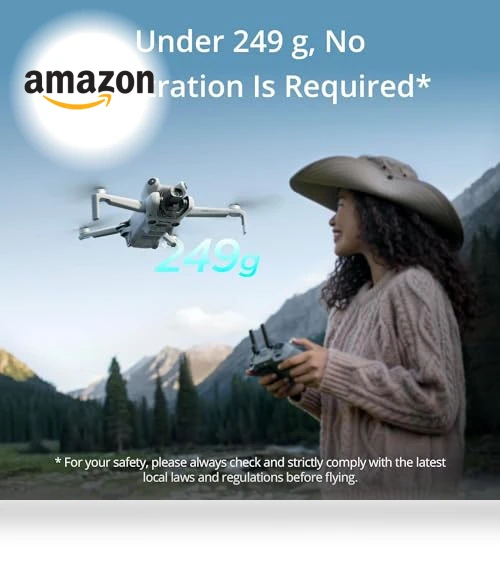 Folding Drone with RC 2 Remote — Drones, DJI