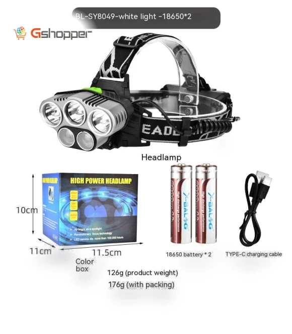 LED Headlight — Headlight