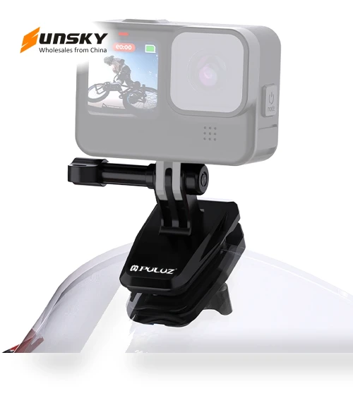 Motorcycle Windshield Clip Bracket Camera Mount — Camera Brackets, PULUZ