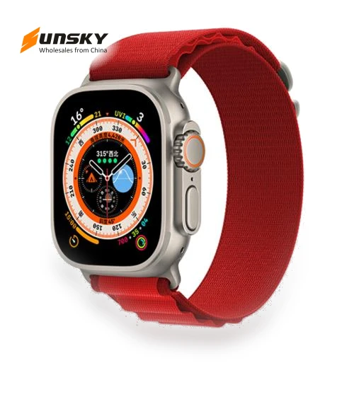 Nylon Loop Watch Band — Bands, Kalebol