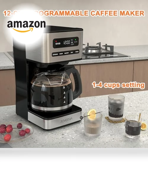 Programmable Coffee Maker — Beverage Warmers, REVOTRA