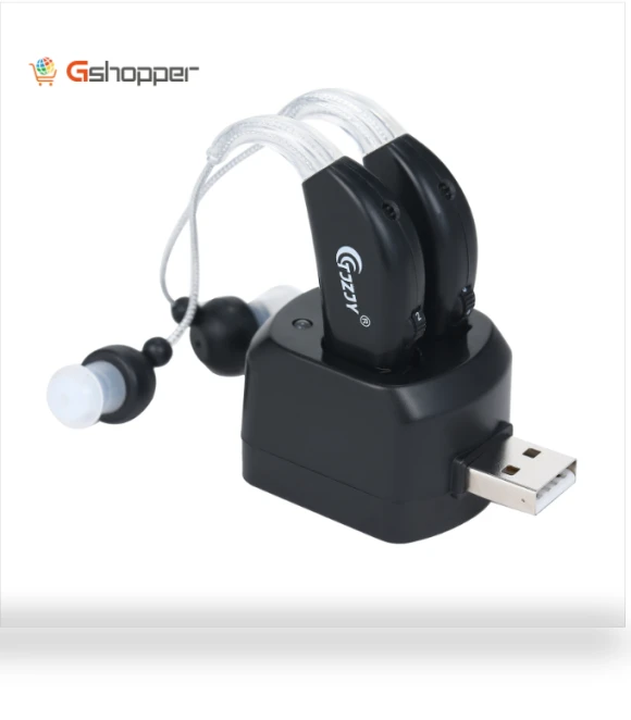 Rechargeable Hearing Aid Personal Speaker — Batteries & Chargers