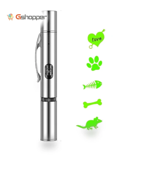 Rechargeable Projection Cat Flashlight — Flashlights