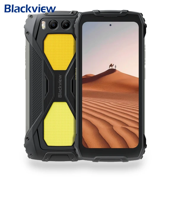 Rugged Phone — Battery Charger Cases, Blackview