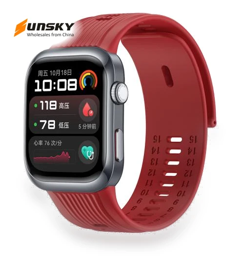 Silicone Watch Band — Bands, Huawei