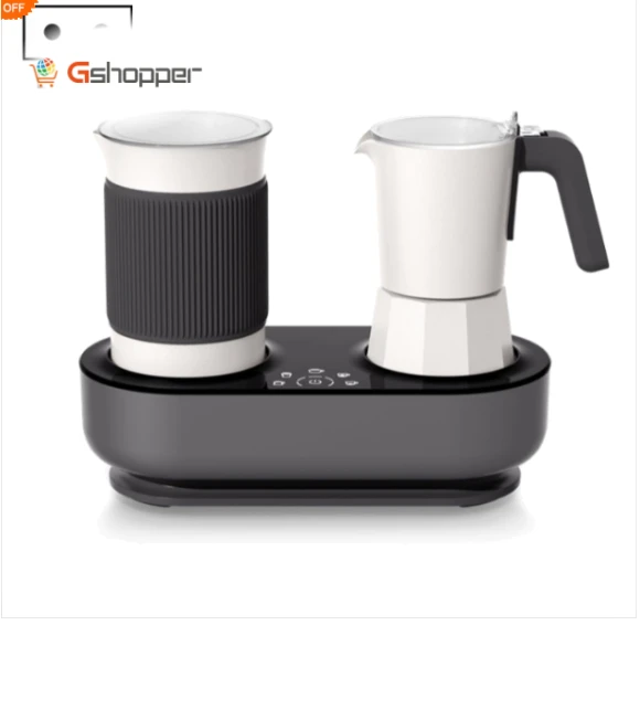 Small Seven Power Fancy Coffee Machine — Brewing Excellence