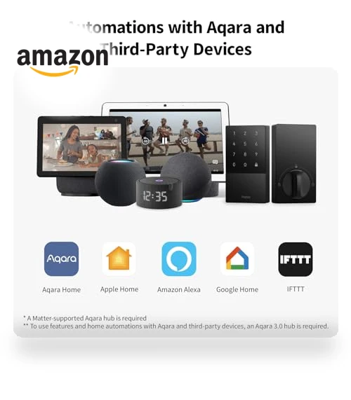 Smart Lock — Deadbolts, Aqara