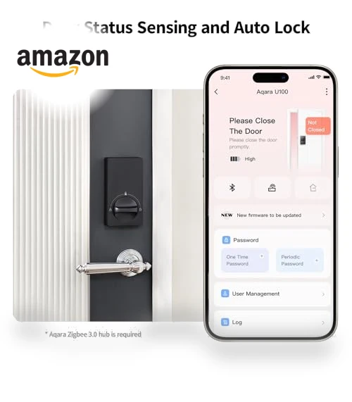 Smart Lock — Deadbolts, Aqara
