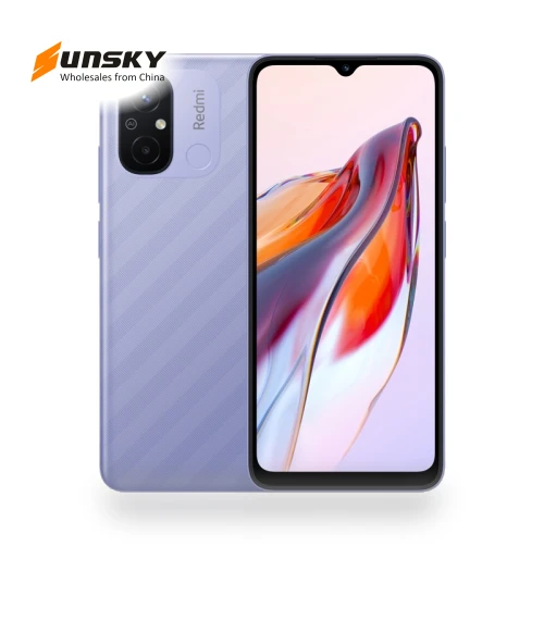Smartphone with 50MP Camera, 4GB+128GB, 5000mAh Battery — Mobiles, Xiaomi