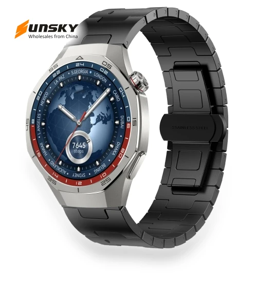 Titanium Alloy Metal Watch Band — Bands, Huawei