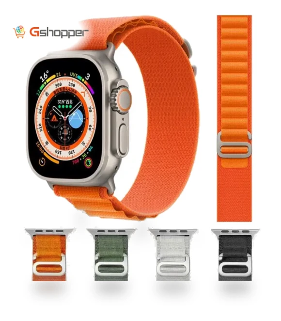 Woven Nylon Loop Strap — Bands