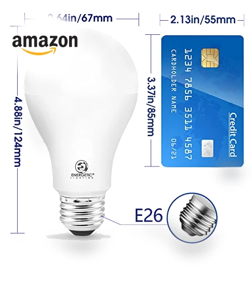 Dimmable A21 LED Bulb — Lighting Solutions, ENERGETIC SMARTER LIGHTING