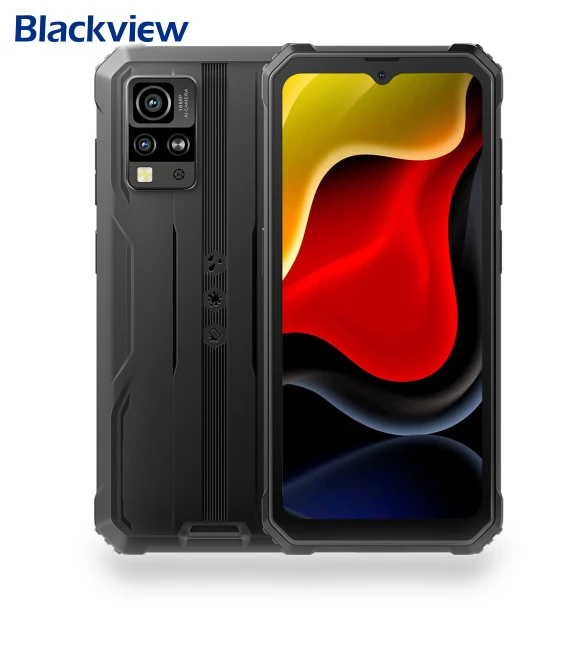 Rugged Smartphone — Screen Protectors, Blackview