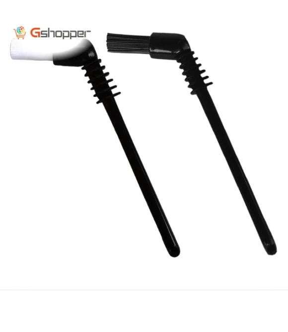 Short Handle Coffee Machine Cleaning Brush — Accessories