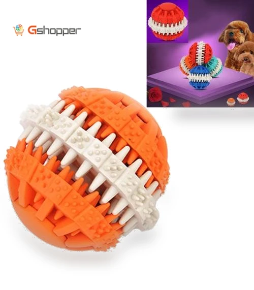 Tooth Cleaning Chewing Toy Balls for Pets — Toys