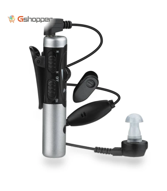 USB Rechargeable Hearing Aid with Adjustable Pitch Sound Amplifier — Hearing Amplifiers