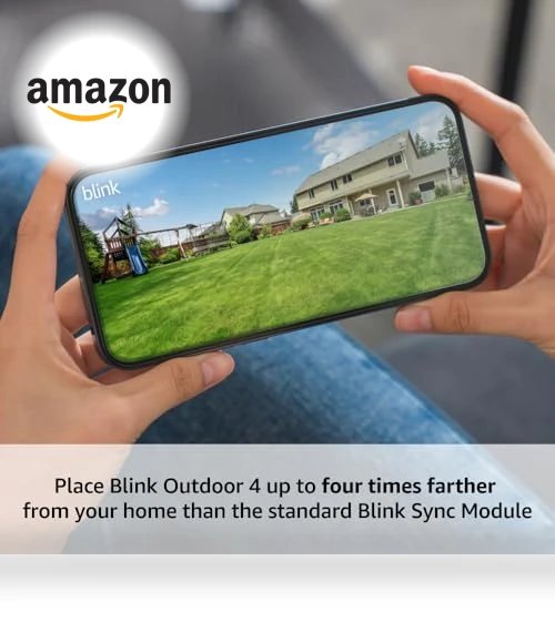 Wire-free Smart Security Camera System — Smart Home Security, Blink