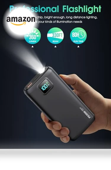 40000mAh Power Bank with PD 30W and QC 4.0 Quick Charging — Chargers, Jiangxi Xionel Electronic Technology Co., Ltd.