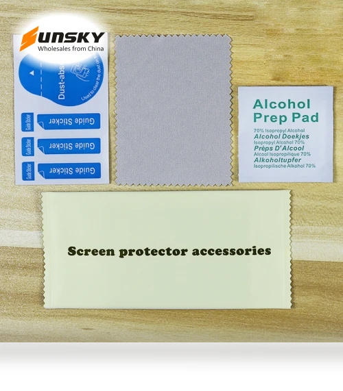 Tempered Glass Phone LCD Screen Protector Cleaning Wipes — Screen Protectors, DIYLooks