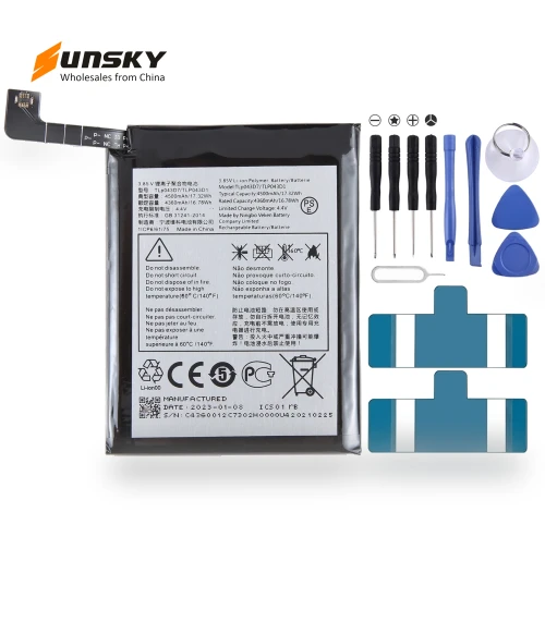 4500mAh Battery Replacement — Batteries, TCL