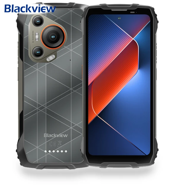 5G AI Ruggedized Smartphone — Mobile Internet Solutions, Blackview