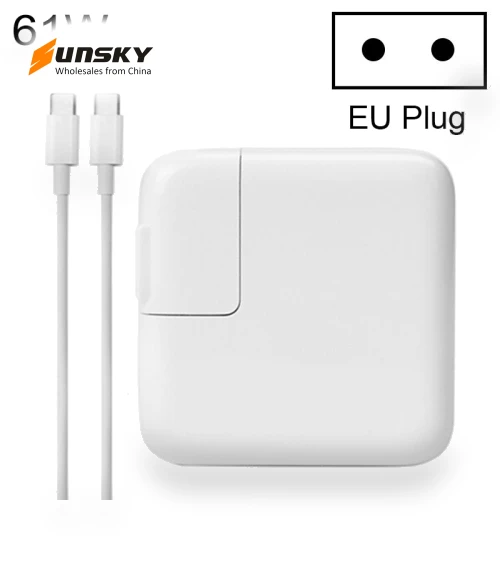 61W Type-C Power Adapter Portable Charger — Chargers & Adapters