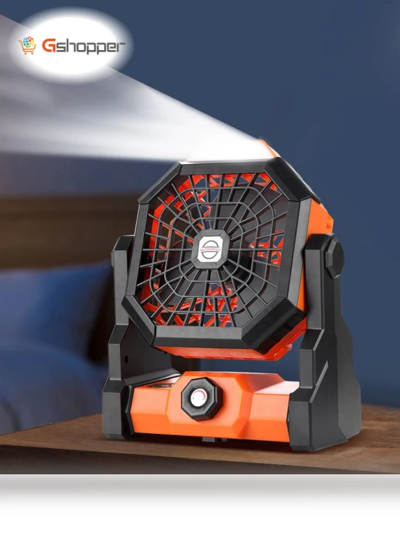 Outdoor Fan with Infinite Variable Speed — Misting Fans