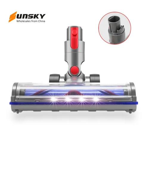 V-shaped Anti-tangle Direct Drive Floor Brush — Vacuum Attachments, Dyson