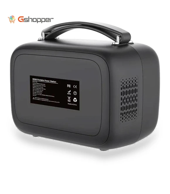 500W Solar Generator Battery Charger — Solar & Wind Power, OUKITEL