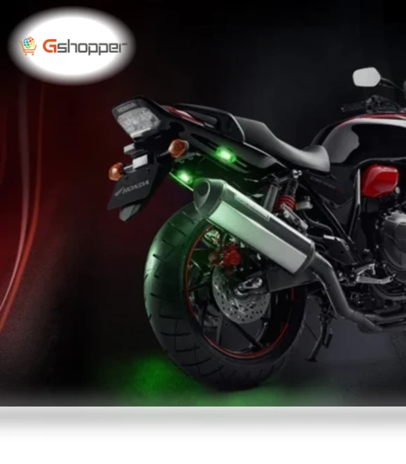 Anti-collision Lights — Driving & Fog Lights