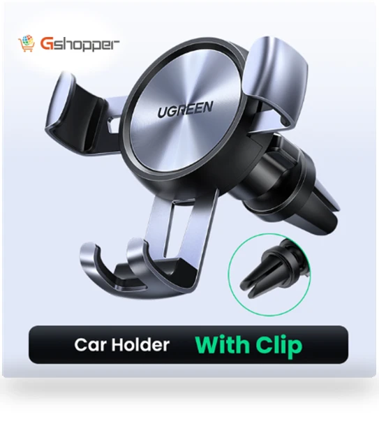 Car Phone Holder for Mobile Smartphone — Dashboard Installation Kits, UGREEN