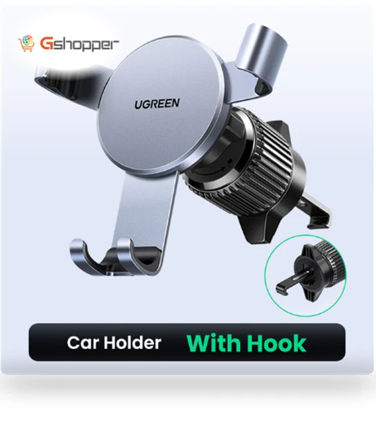 Car Phone Holder for Mobile Smartphone — Dashboard Installation Kits, UGREEN