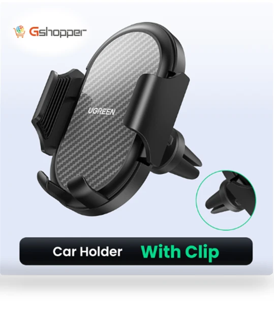 Car Phone Holder for Mobile Smartphone — Dashboard Installation Kits, UGREEN