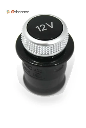 Chrome Plated Cigarette Lighter Cover — Chrome Trim & Accessories