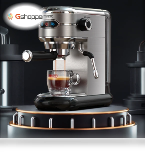 Coffee Maker — Coffee & Espresso Combos, HIBREW