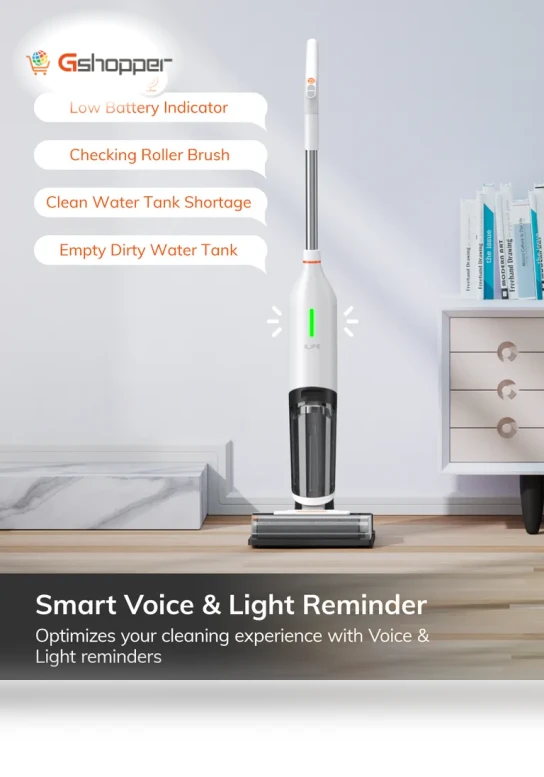 Cordless Wet Dry Vacuum Cleaner — Sweepers, ILIFE