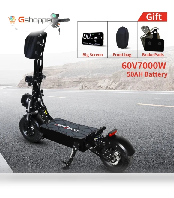 Electric Scooter — Electric Self-Balancing Scooters, Arwibon