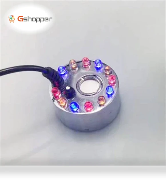 Halloween Mist Maker with 12 LED Lights — Mister Foggers