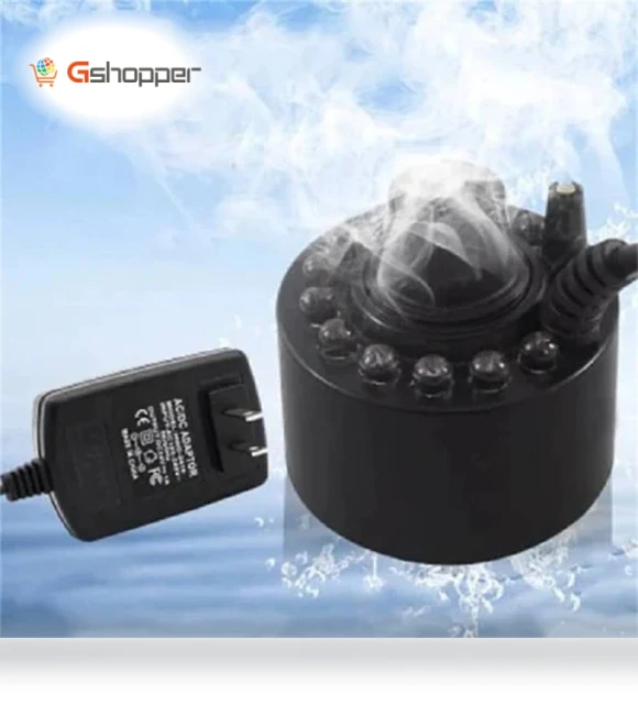 Halloween Mist Maker with 12 LED Lights — Mister Foggers